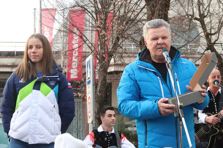 Manca Caserman  sprejem  21 Foto Ljubo Vukelič